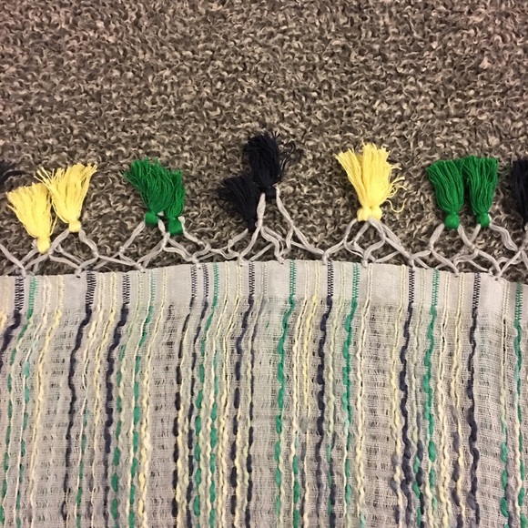 NWT | Tassel scarf | infinity 🧣 - Picture 5 of 8